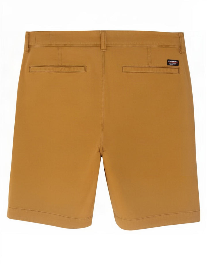 Superdry Slim Chino Shorts til mænd W30 Medium Beige Bomuld