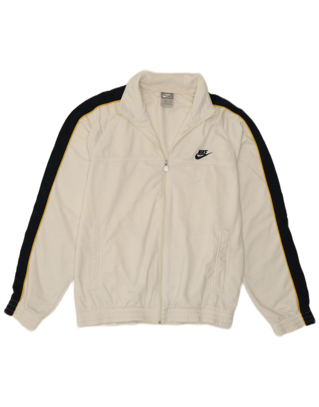 Nike Herre Regular Fit træningsdragt Topjakke Lille hvid Colourblock Sports