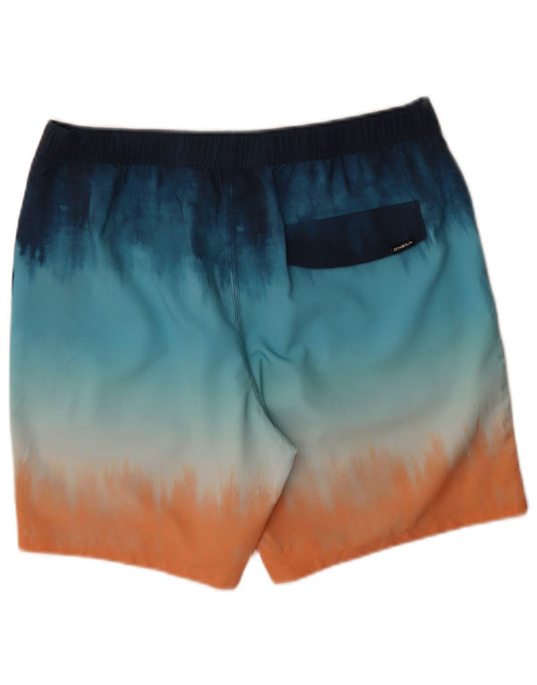 O'Neill Mens Swimming Shorts Medium Multicoloured Tie Dye Polyester