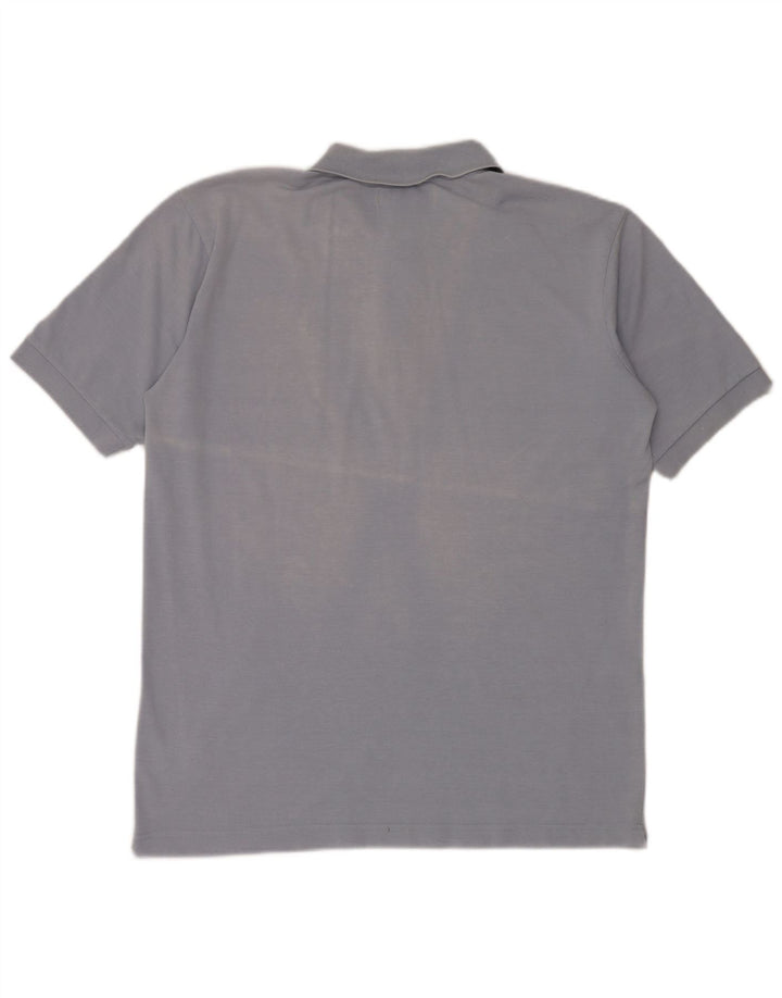 Kappa herre poloshirt XL blå bomuld