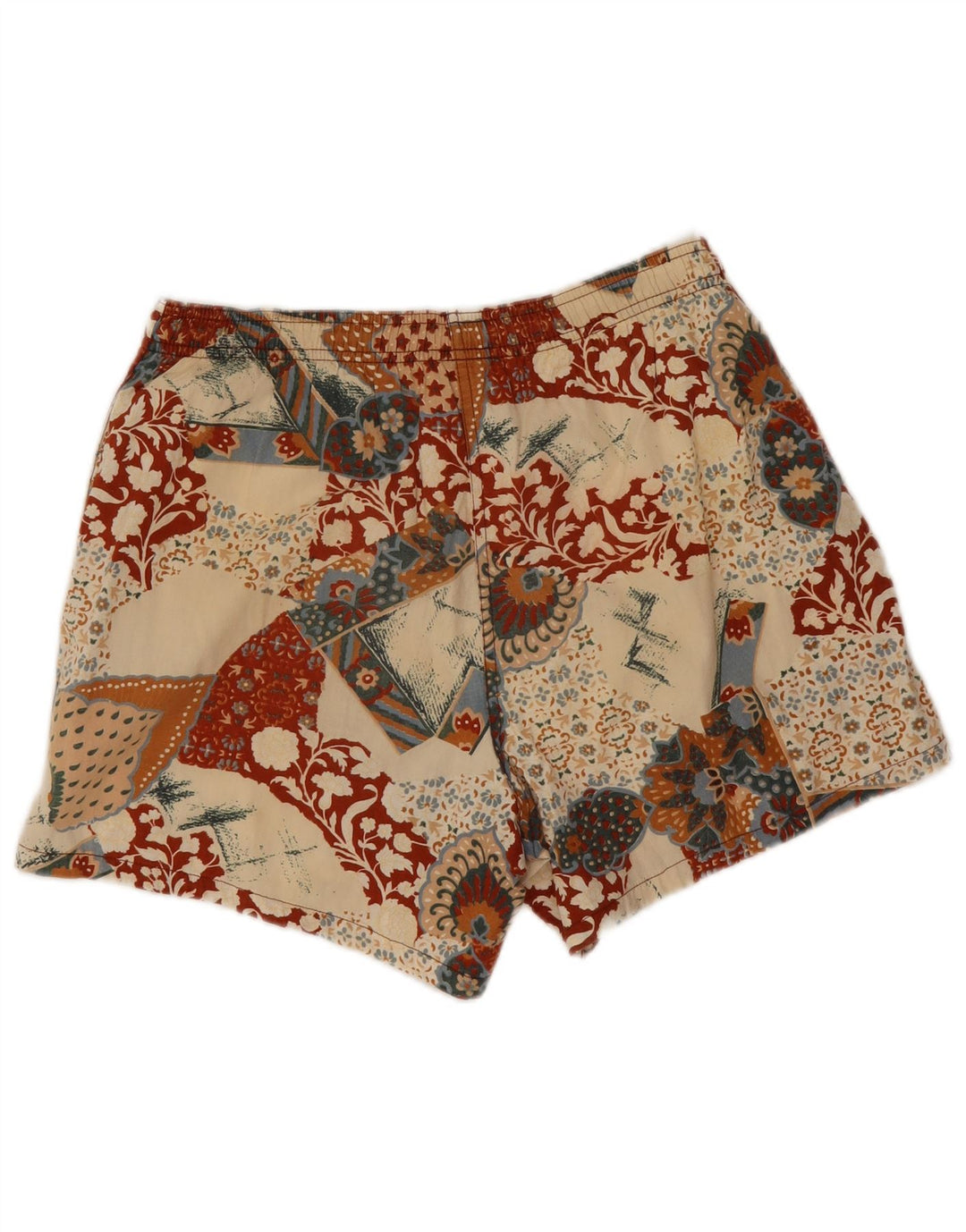 Fila Badeshorts til mænd IT 46 Små flerfarvet Patchwork Bomuld