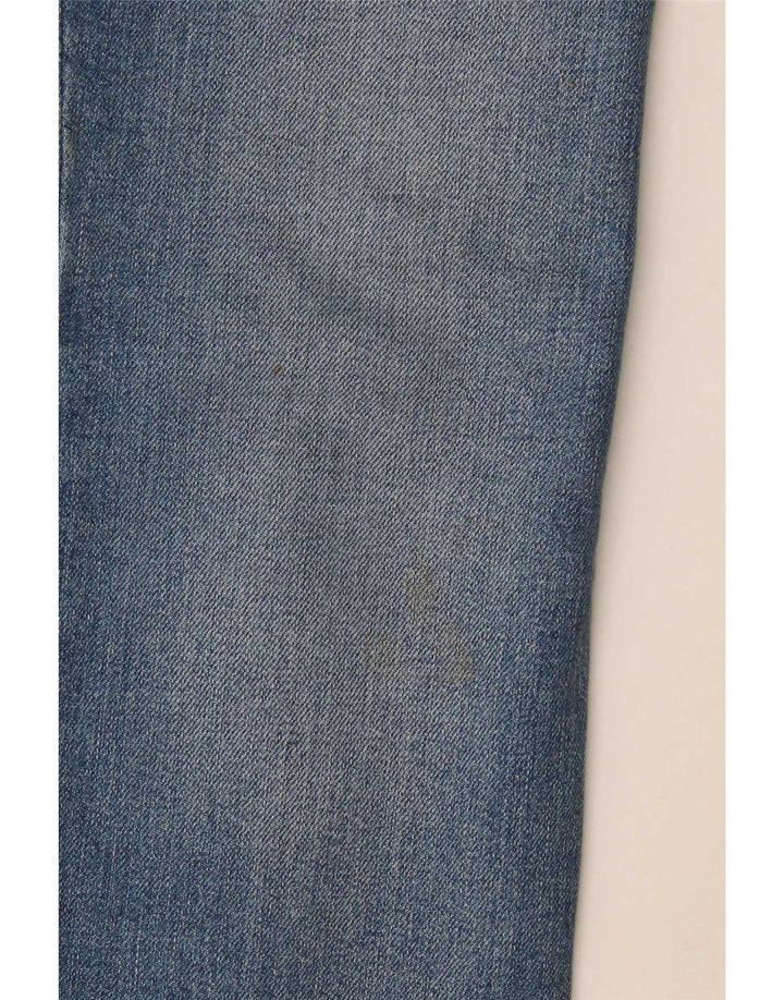 Levi's Dame Super Low Skinny Jeans W28 L30 Blå Bomuld