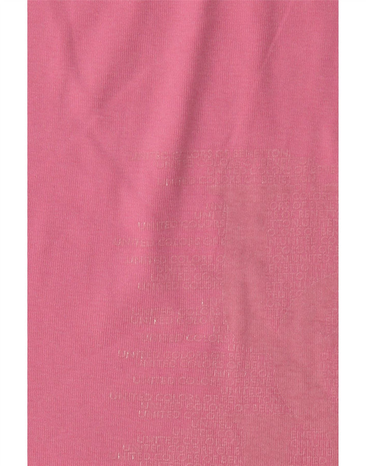 Benetton Damevest Top UK 6 XS Pink