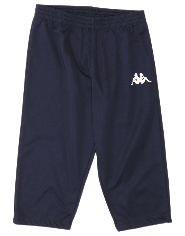 Kappa Herre Capri træningsdragt Bukser Medium Navy Blue Polyester
