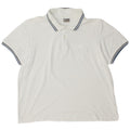 LOTTO Mens Polo Shirt 2XL White
