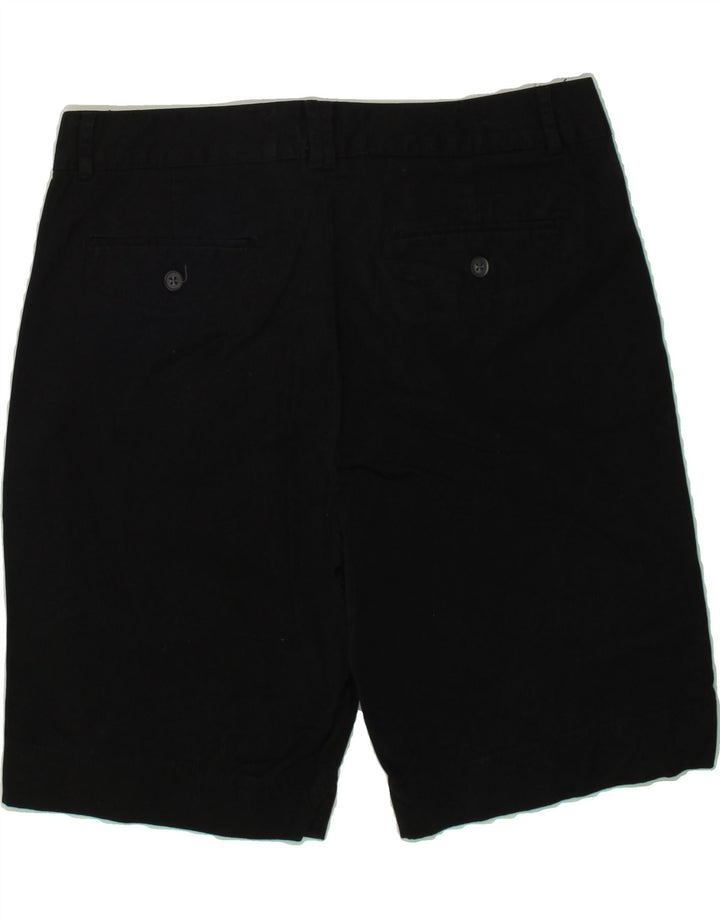 DOCKERS Womens Chino Shorts US 12 Large W34  Black Cotton Vintage Dockers and Second-Hand Dockers from Messina Hembry 