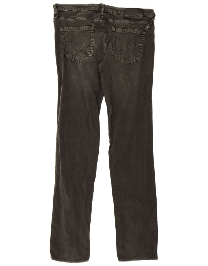 Gas Herre Morrison Straight Casual Bukser W34 L34 Sort