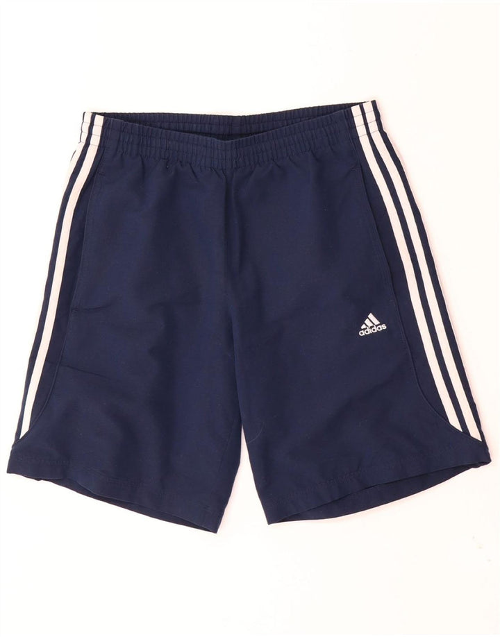 ADIDAS Herre Climalite Sportshorts Små marineblå polyester