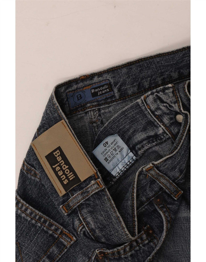 Bandolli Dame Denim Nederdel EU 40 Medium W26 Blå Bomuld