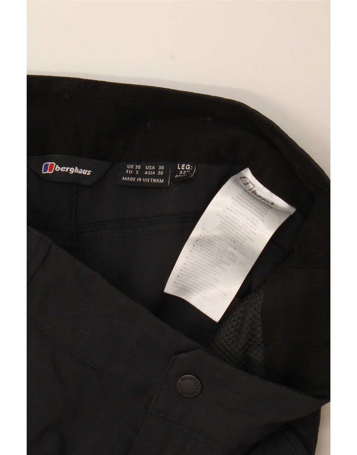Berghaus Herre Vandre Cargo Bukser Small W30 L32 Sort Polyamid