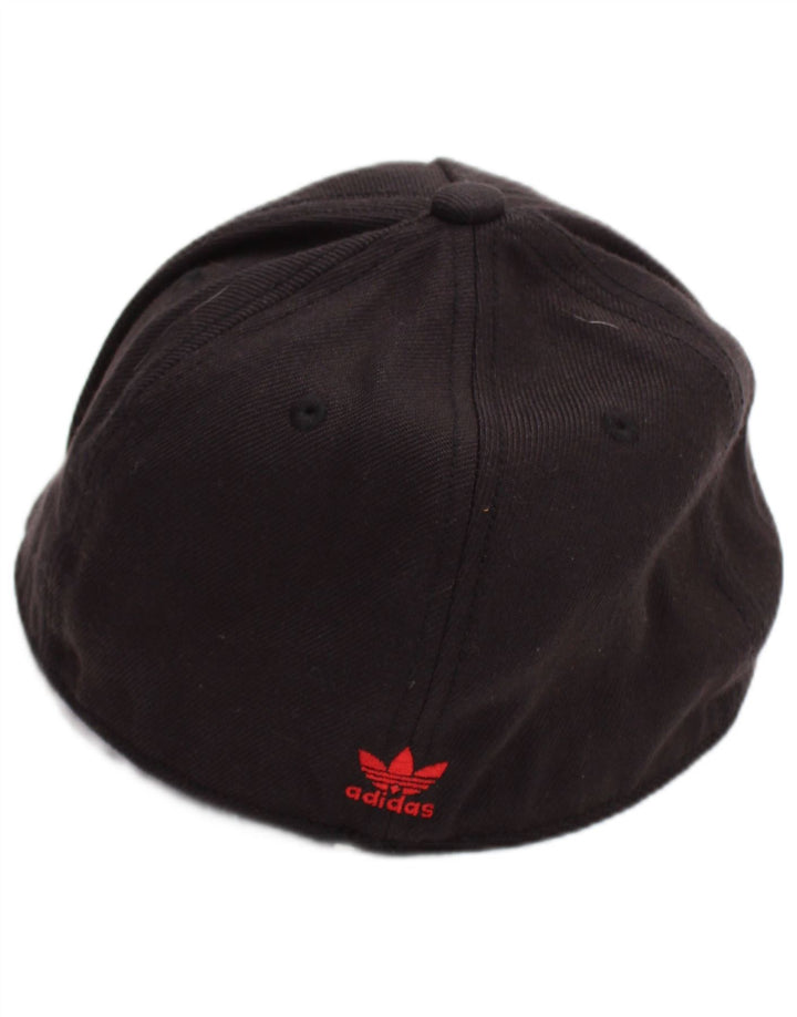 Adidas Herre grafisk baseballkasket lille sort akryl