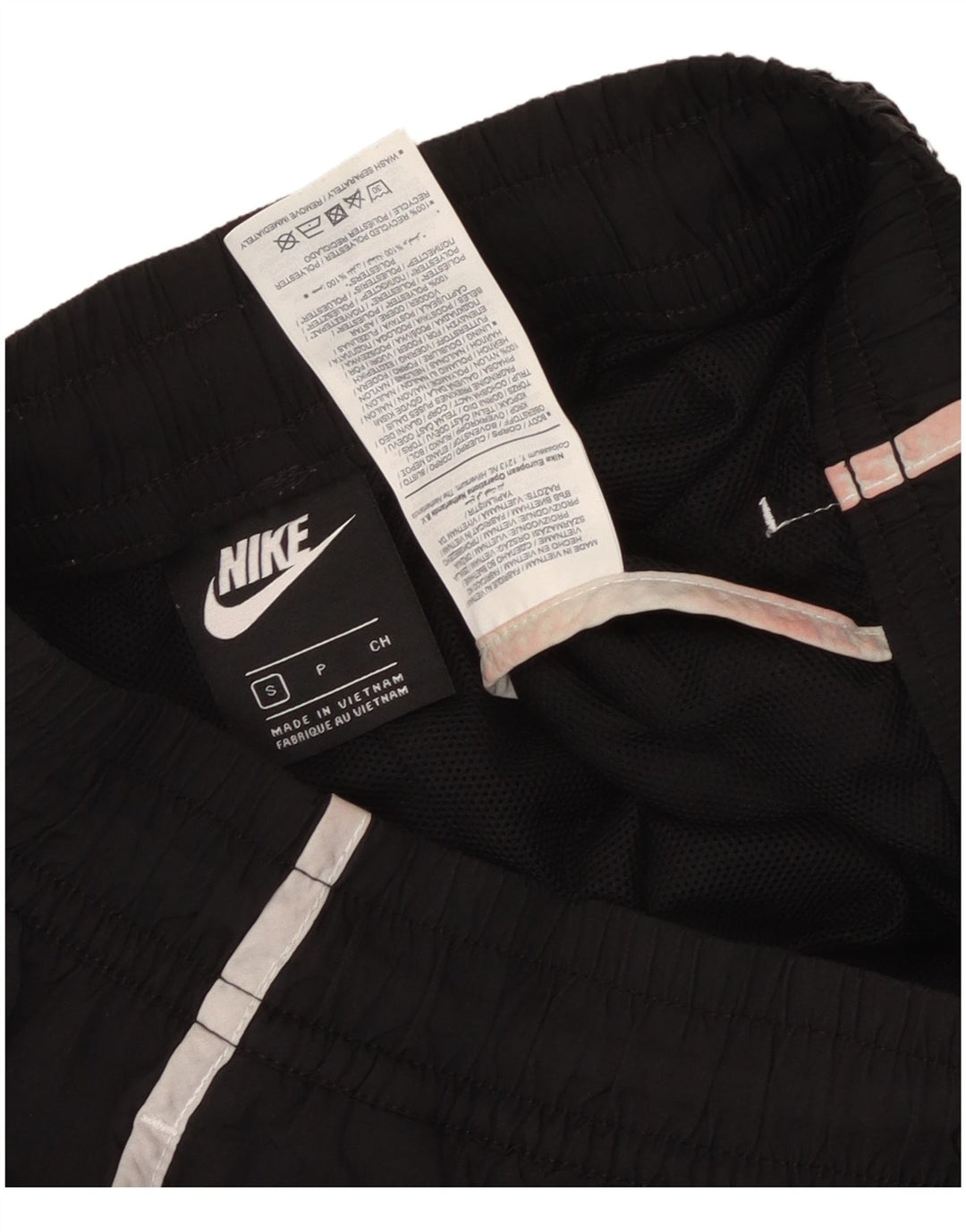 Nike sportsshorts til kvinder UK 10 Small Black Polyester