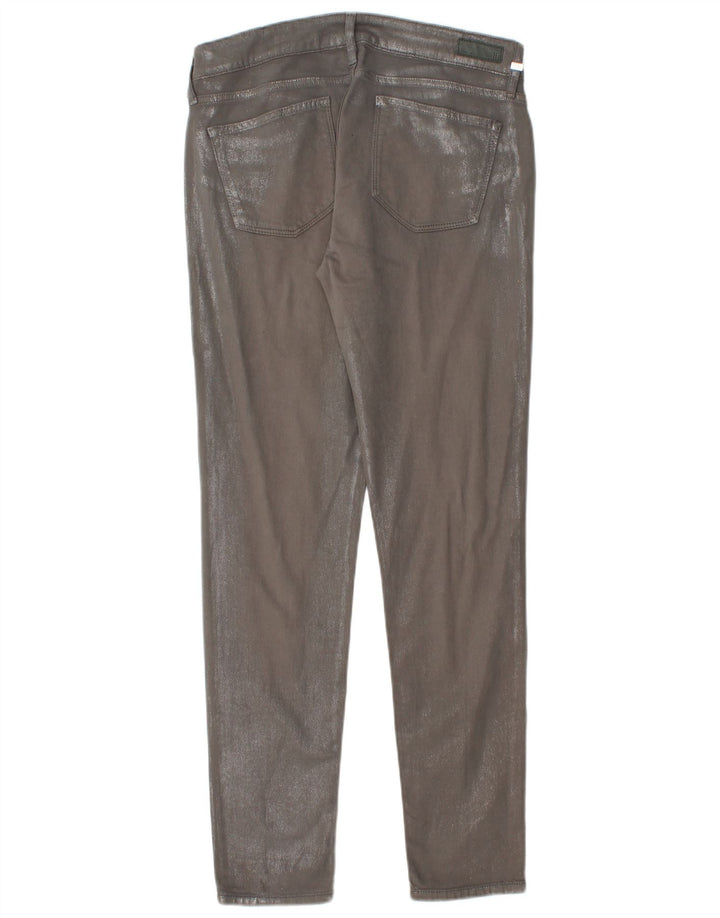 TOMMY HILFIGER Dame Venedig LW Skinny Jeans W30 L30 Grå Bomuld