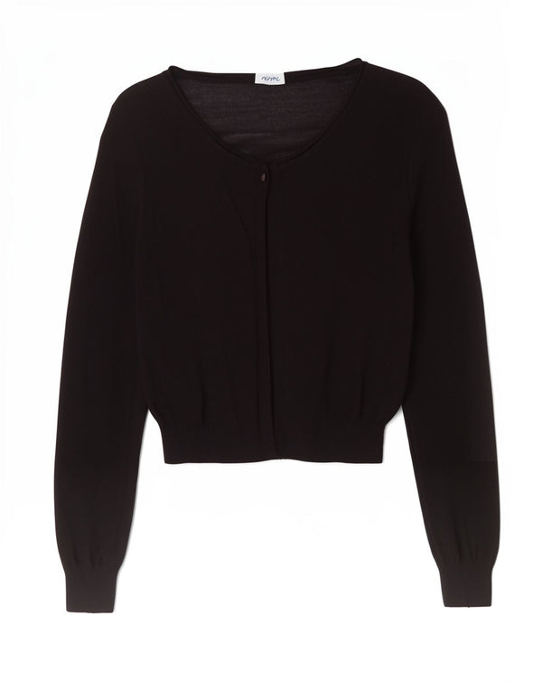 Max & Co. Dame Crop Cardigan Top UK 12 Medium Sort