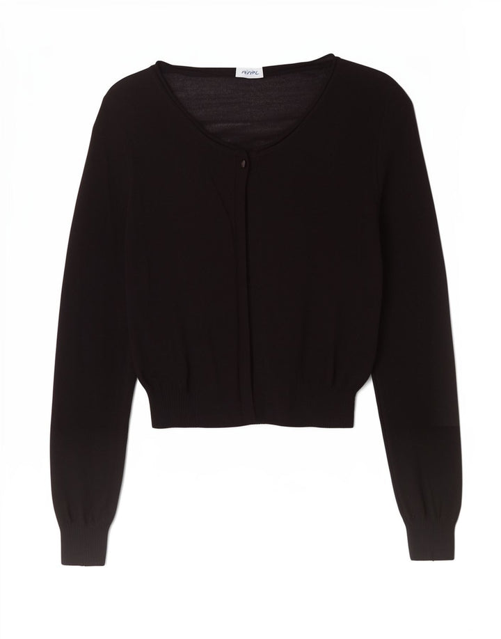 Max & Co. Dame Crop Cardigan Top UK 12 Medium Sort