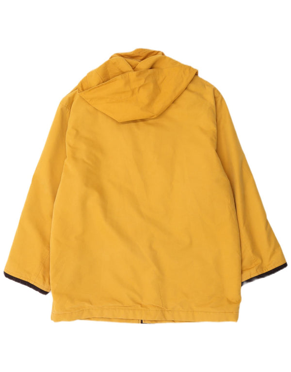 Paul & Shark Herre Yachting Hooded Windbreaker Coat UK 40 Large Yellow