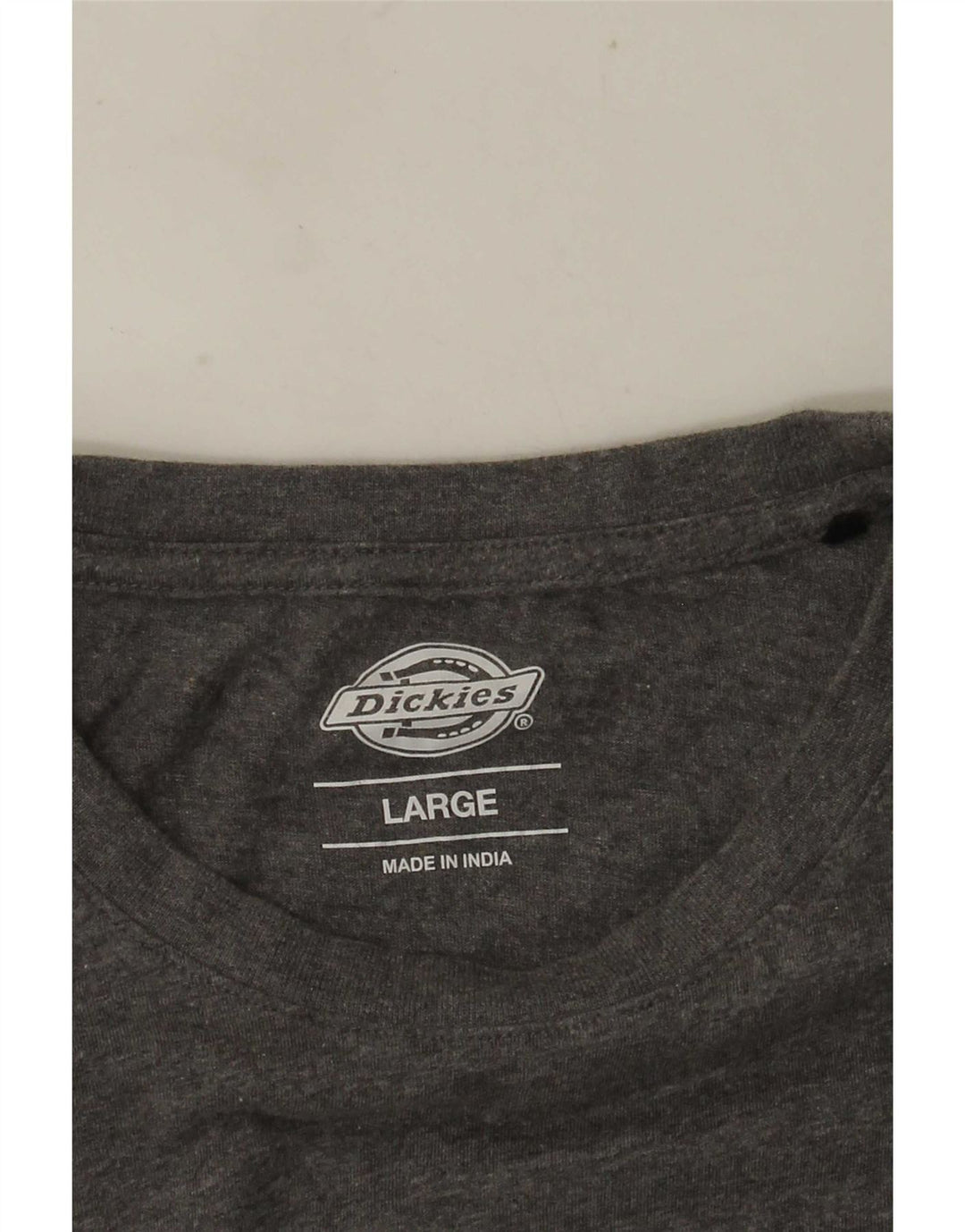 DICKIES Herre T-Shirt Top Stor Grå