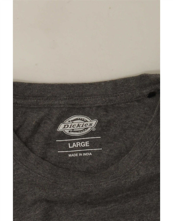 DICKIES Herre T-Shirt Top Stor Grå