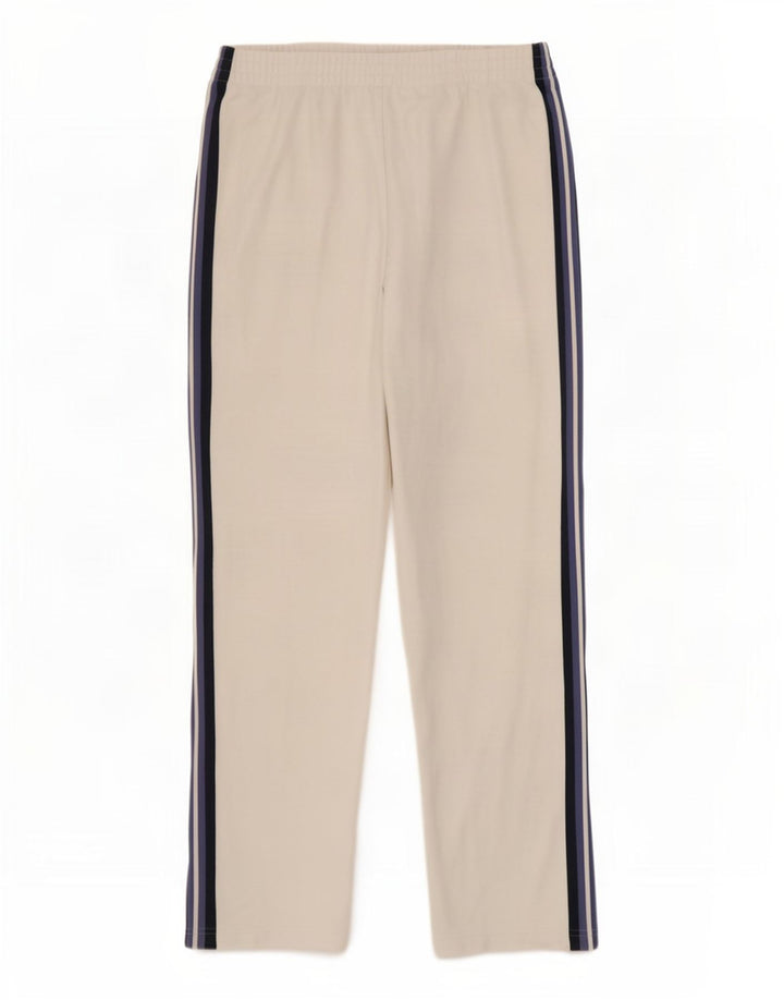 Marks & Spencer Træningsdragtsbukser til kvinder UK 12 Medium Off White