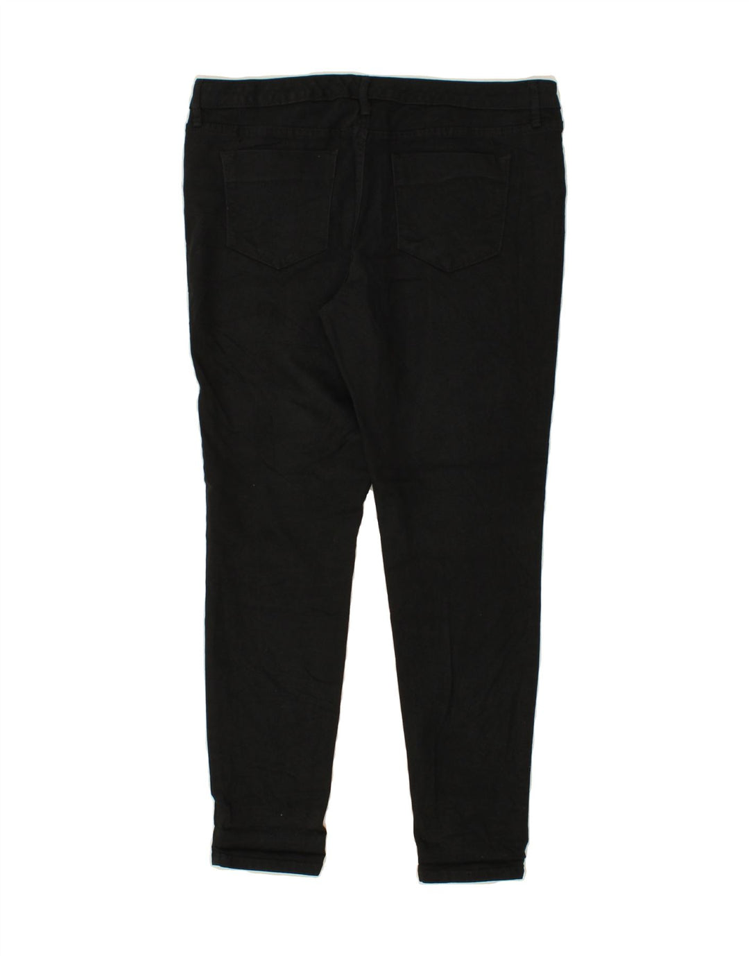MOSSIMO Womens Stretch Mid Rise Jegging Jeans UK 14 Large W32 L29 Black Vintage Mossimo and Second-Hand Mossimo from Messina Hembry 