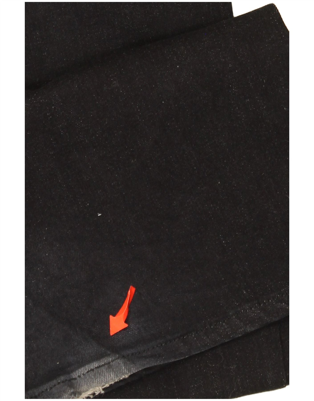 Roy Rogers Dame Flared Jeans W26 L35 Sort Bomuld