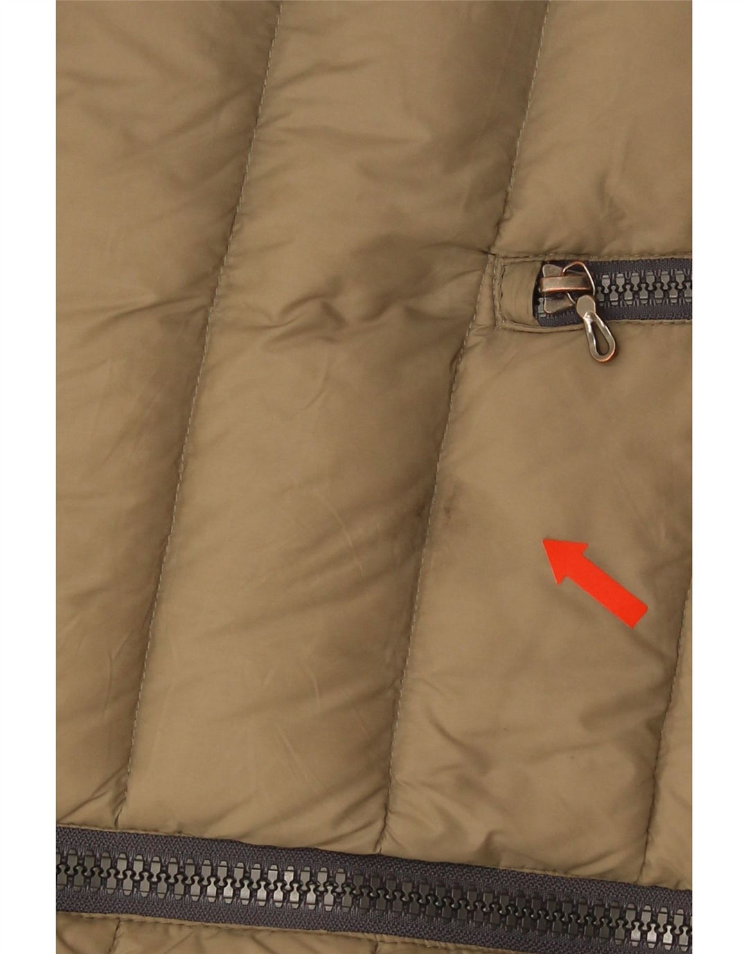 Colmar Herre hættepolstret jakke IT 48 Medium Khaki