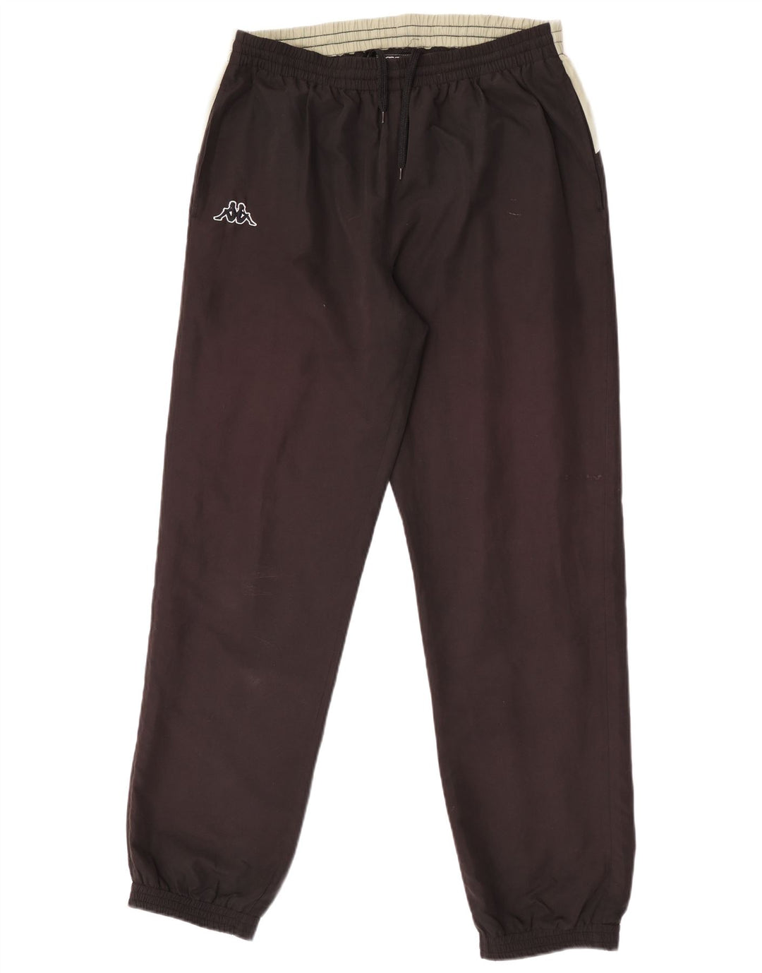 Kappa Herre træningsdragt Bukser Joggers Large Sort Colourblock Polyester
