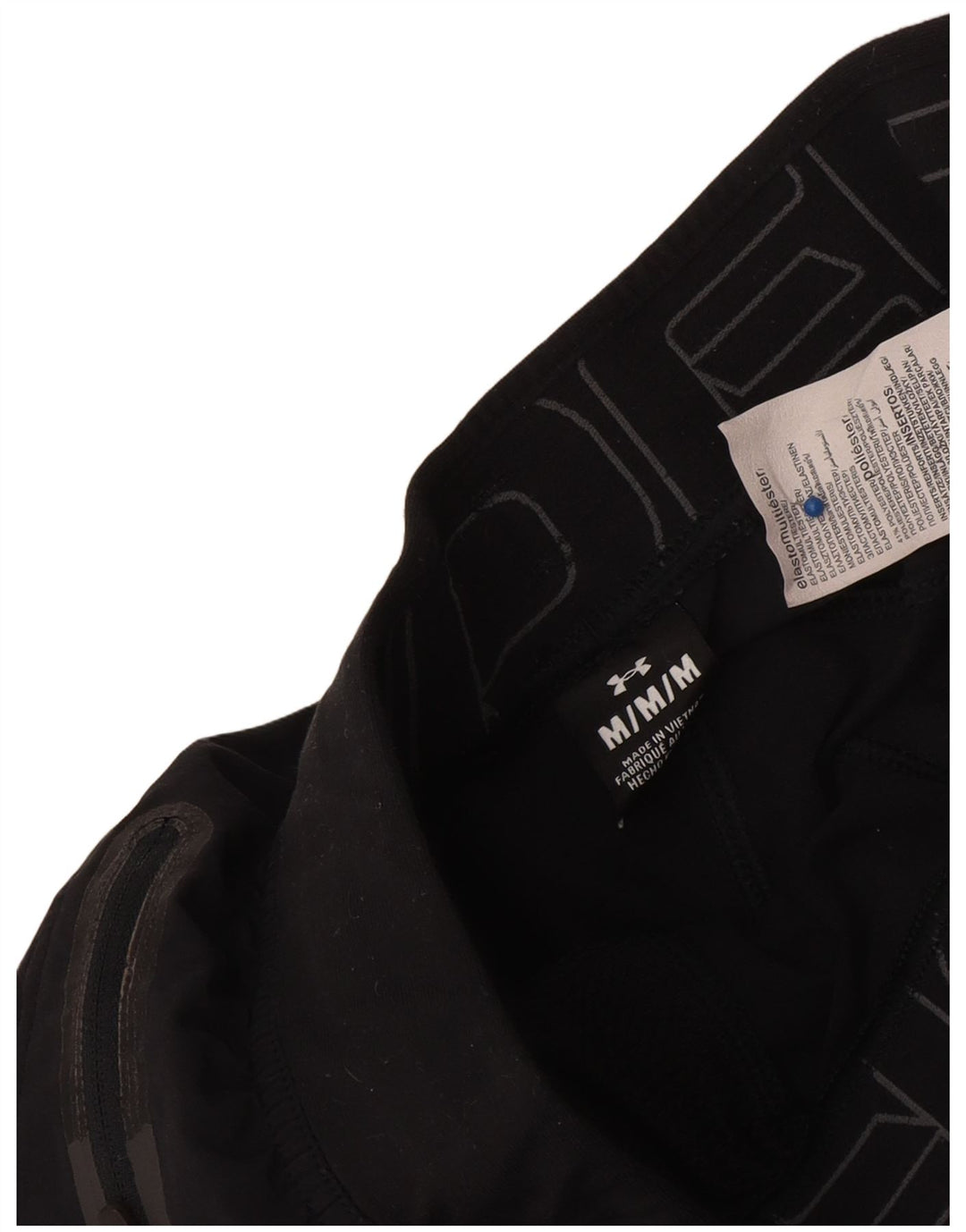 Under Armour Herre grafisk træningsdragt Bukser Joggers Medium Sort Polyester