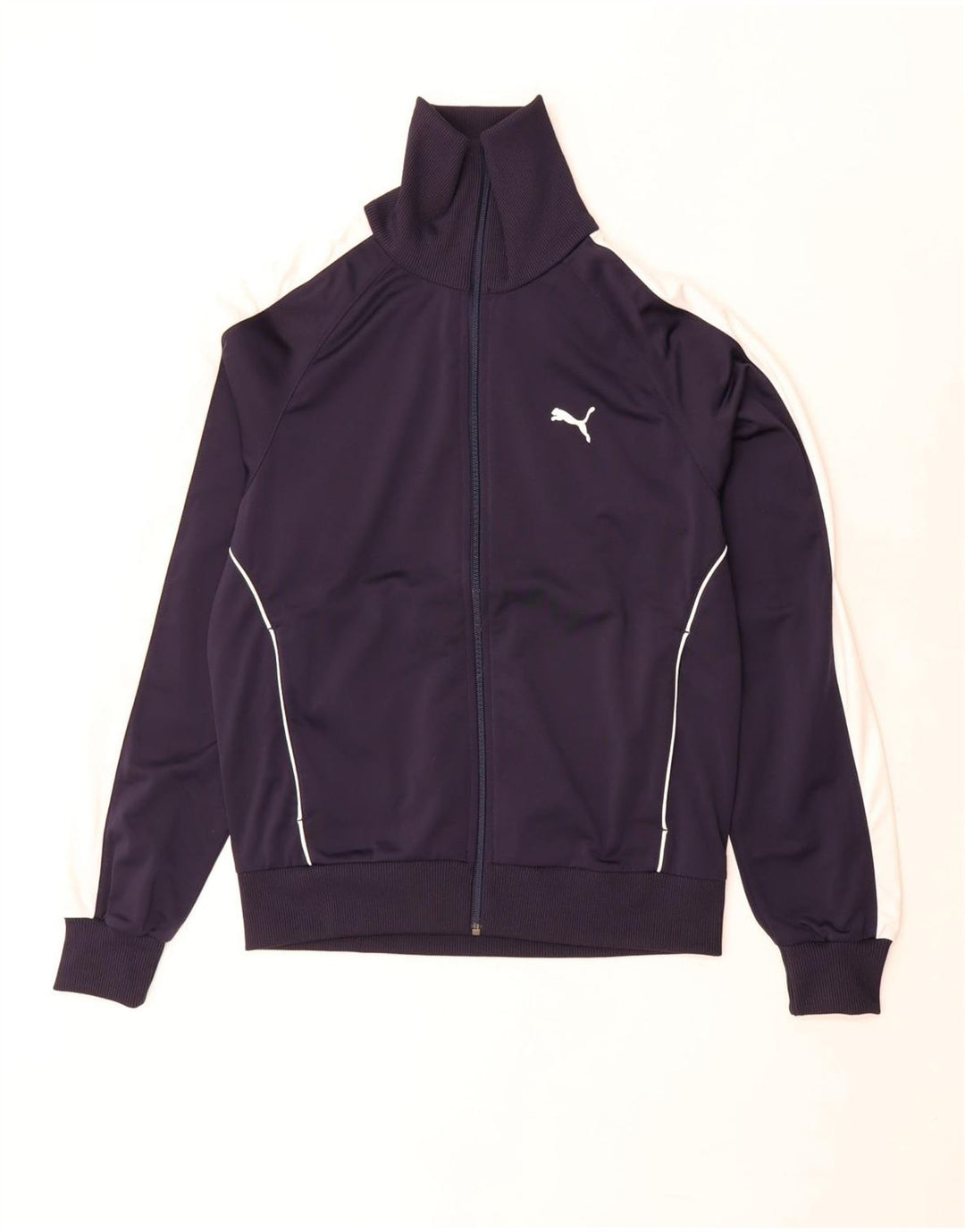 Puma Træningsdragt til mænd Topjakke Medium Marineblå Colourblock Polyester