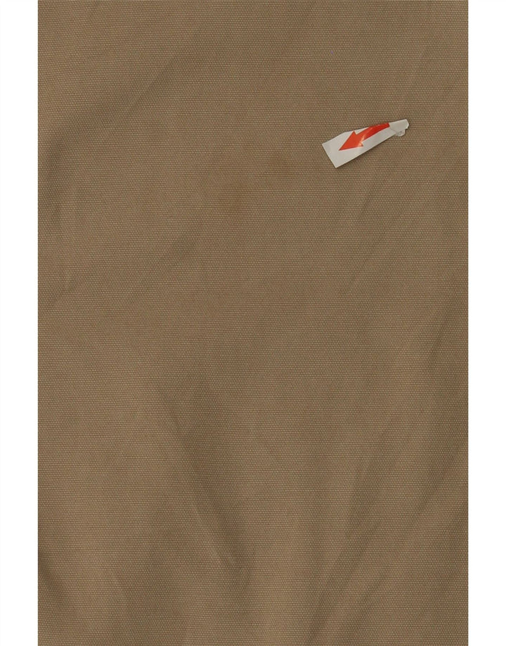 LEE Mens Carpenter Straight Cargo Bukser W38 L32 Beige Bomuld