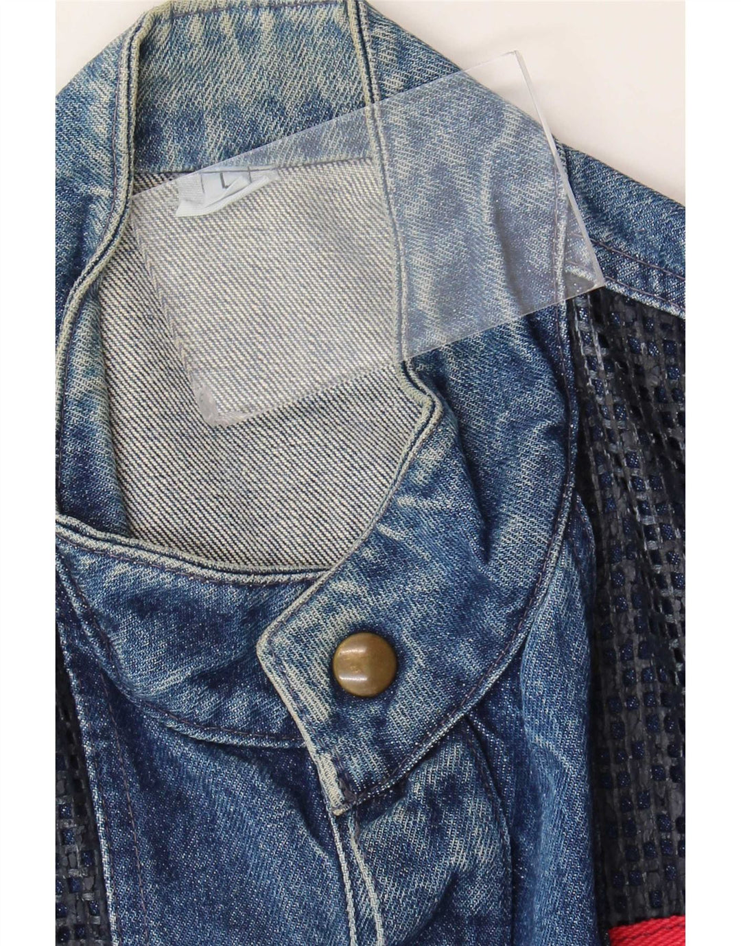 Vintage Herre denimjakke UK 40 Large Blue