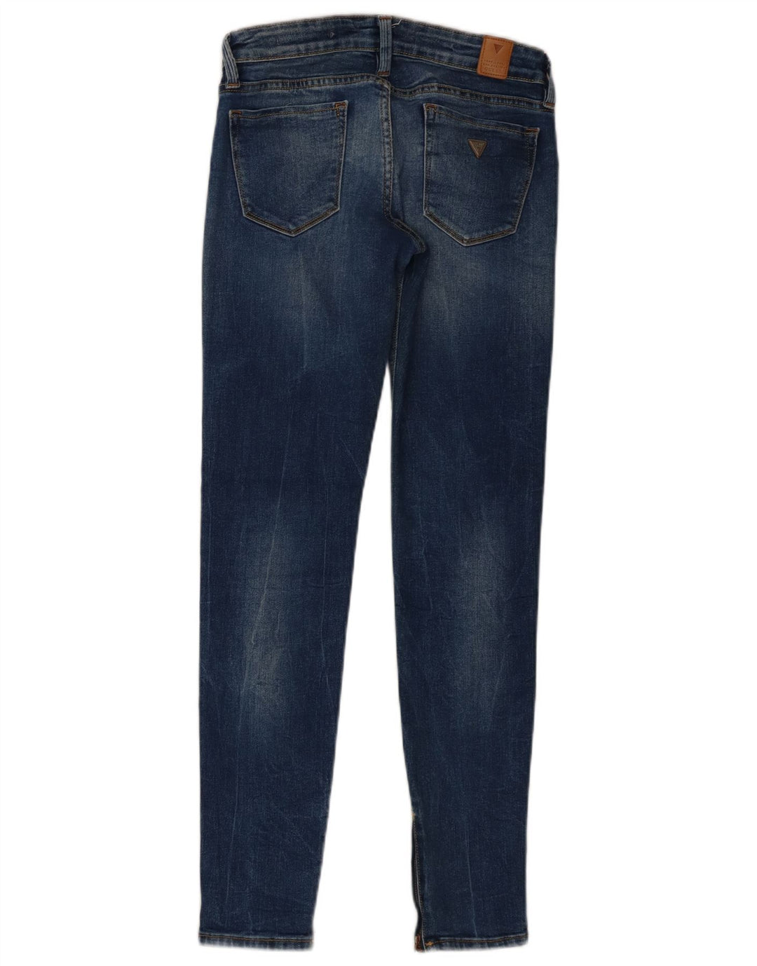 GUESS Skinny Jeans med lav talje til kvinder W26 L29 Blå