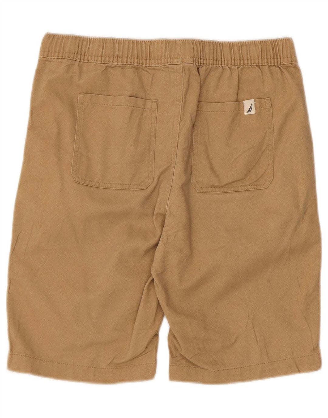 Nautica Boys Chino Shorts 14-15 år Large W32 Beige Bomuld