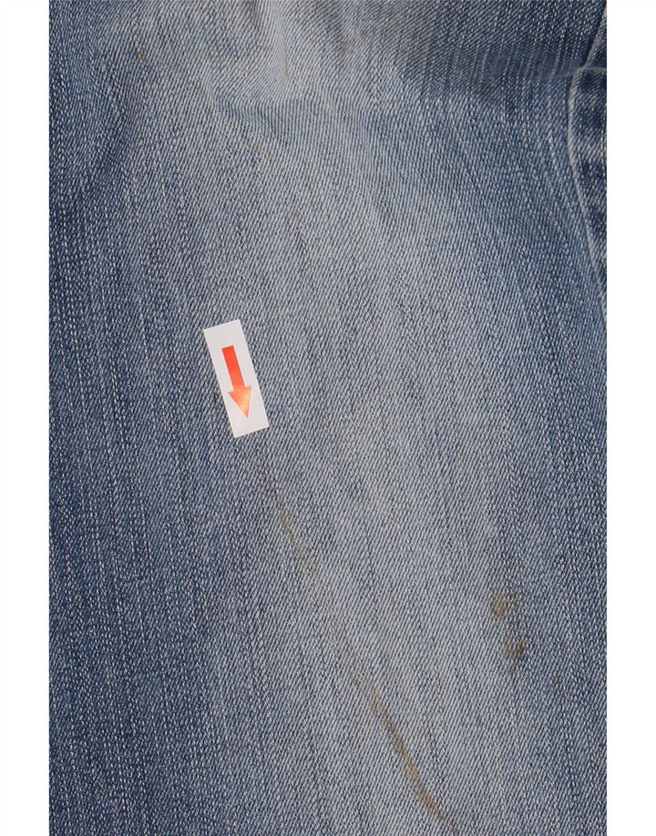 Lee Straight Jeans til mænd W32 L27 Blå