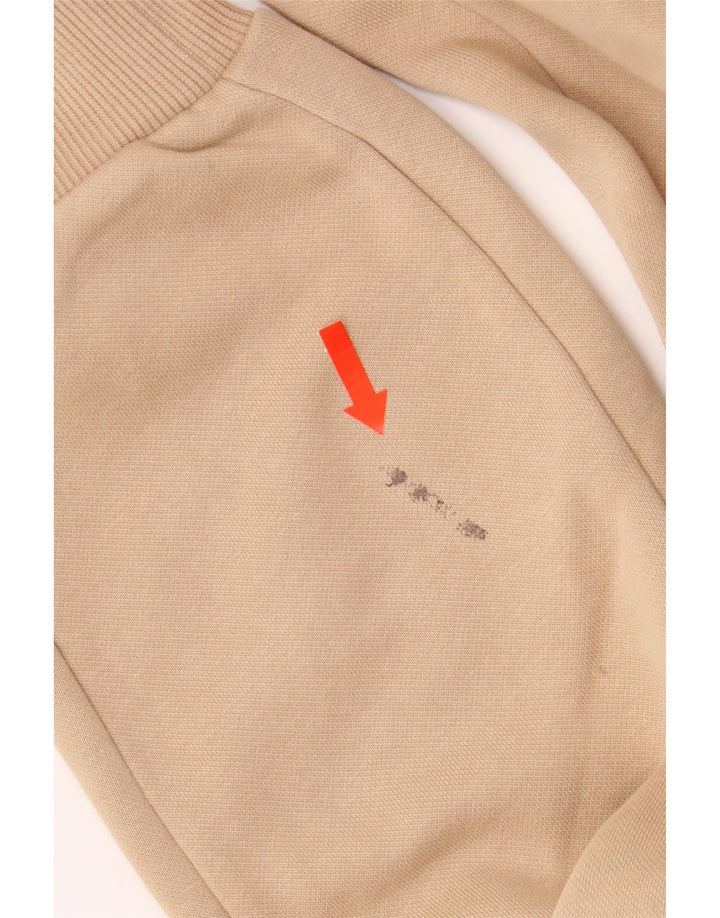PUMA Mens Tracksuit Trousers Joggers Small Beige Vintage Puma and Second-Hand Puma from Messina Hembry 