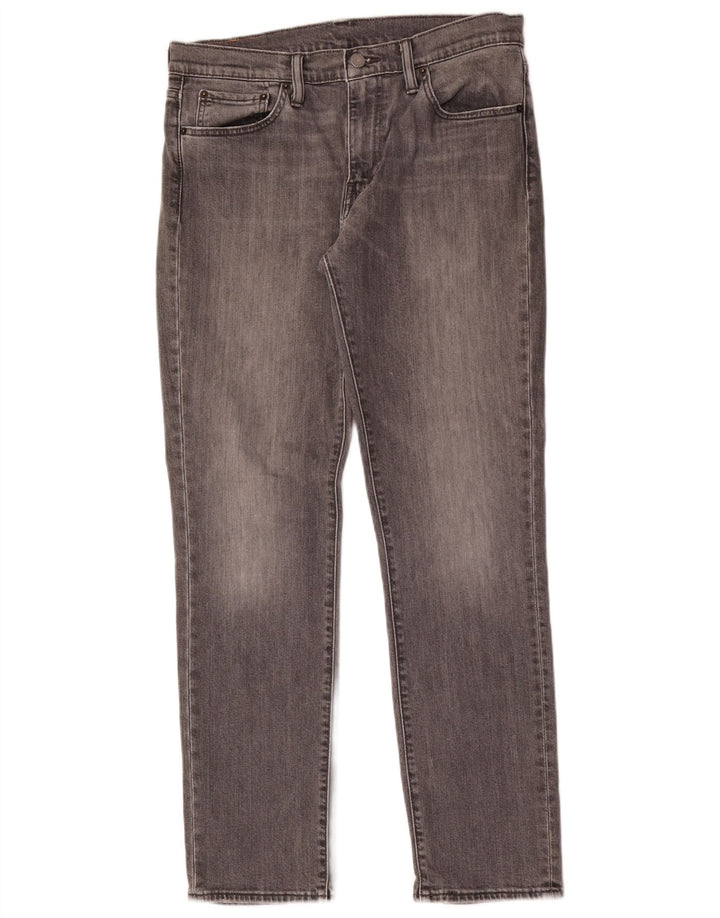 Levi's Herre 511 Slim Jeans W33 L32 Grå Bomuld