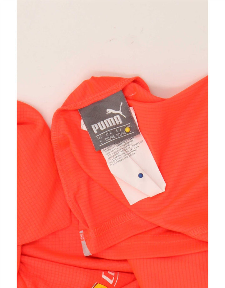 Puma Herre Polo Shirt Lille Orange Polyester