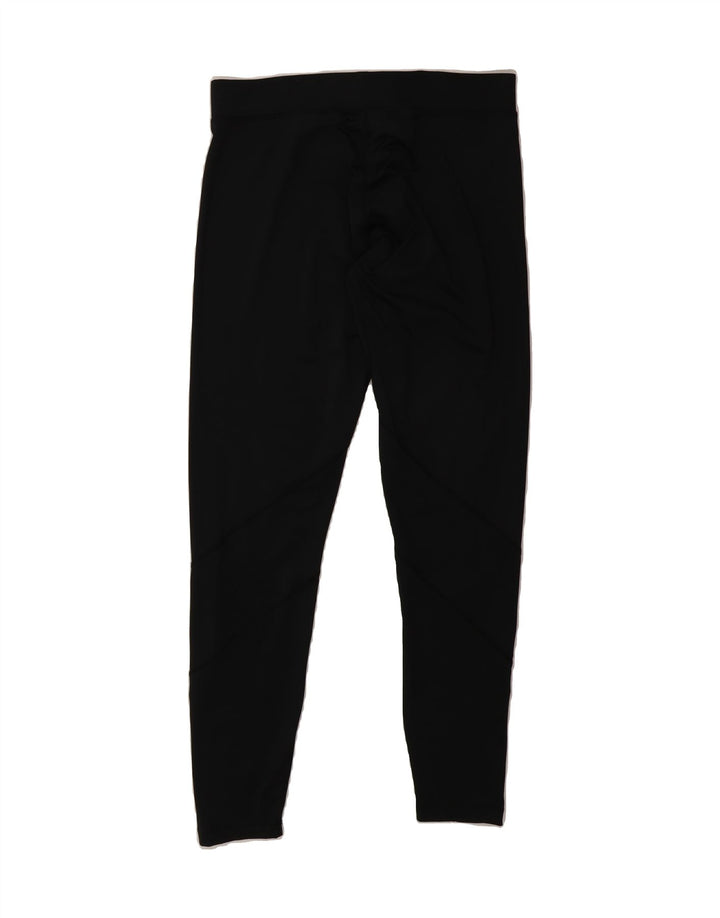 MOUNTAIN WAREHOUSE Womens Leggings UK 16 Large  Black Polyester Vintage Mountain Warehouse and Second-Hand Mountain Warehouse from Messina Hembry 