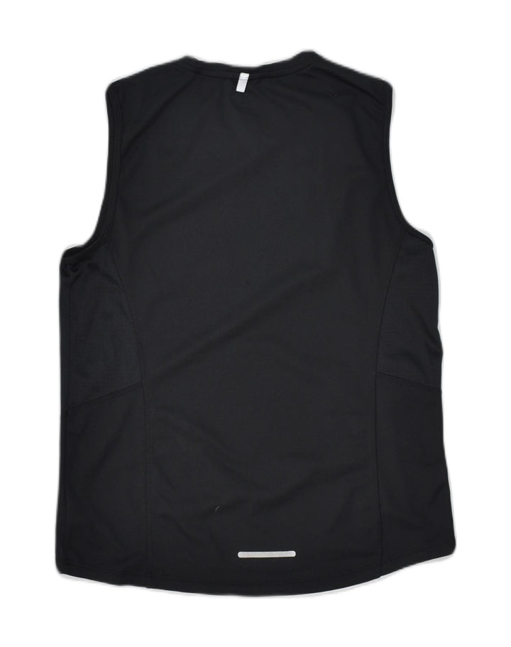 KARRIMOR Mens Vest Top XS Black Polyester | Vintage Karrimor | Thrift | Second-Hand Karrimor | Used Clothing | Messina Hembry 