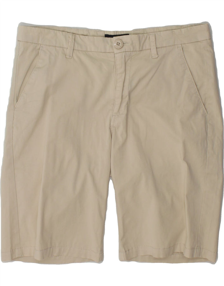 MARINA MILITARE Mens Chino Shorts IT 46 Small W34 Grey Vintage Marina Militare and Second-Hand Marina Militare from Messina Hembry 