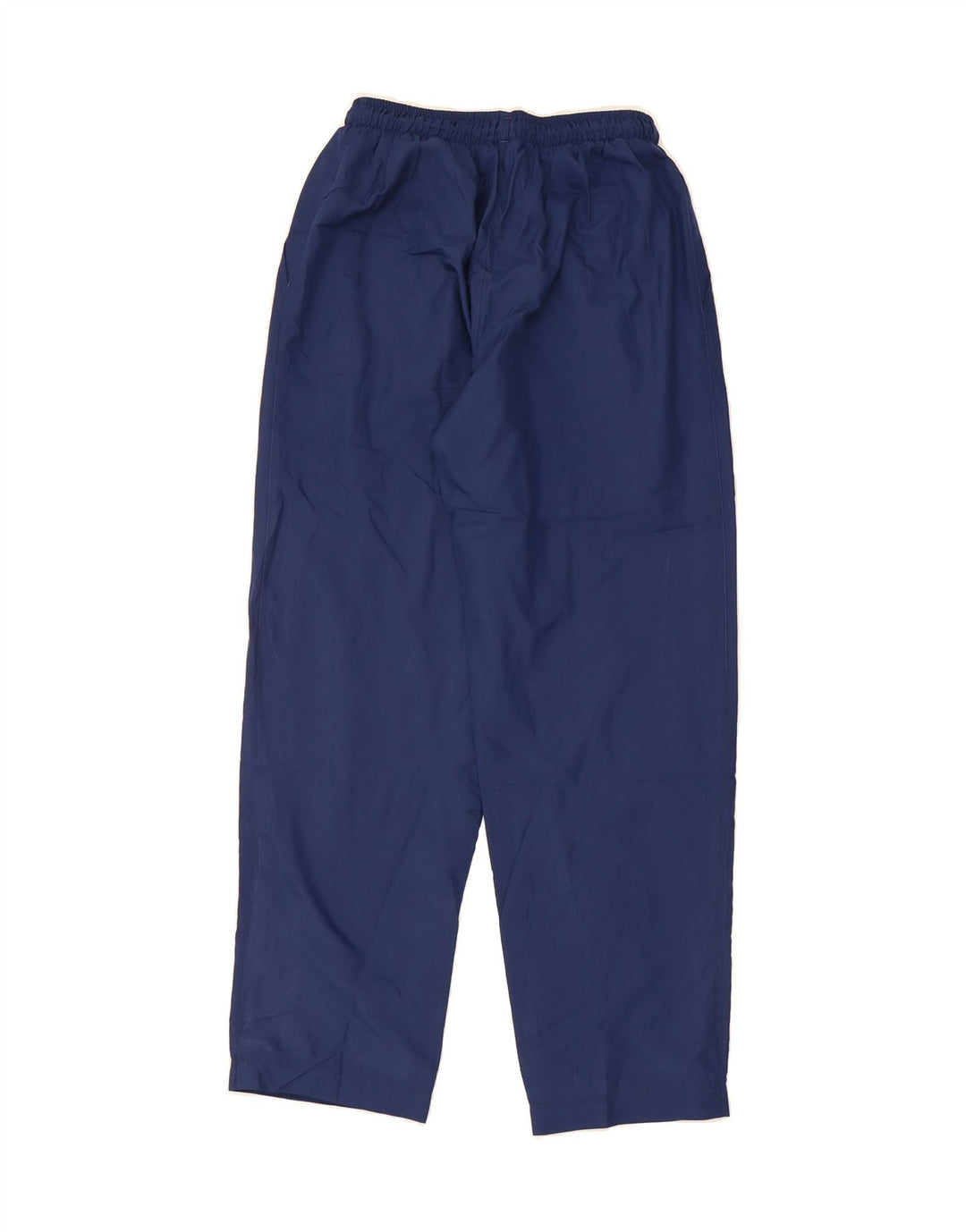 ELLESSE Womens Tracksuit Trousers IT 42 Medium  Navy Blue Polyester Vintage Ellesse and Second-Hand Ellesse from Messina Hembry 