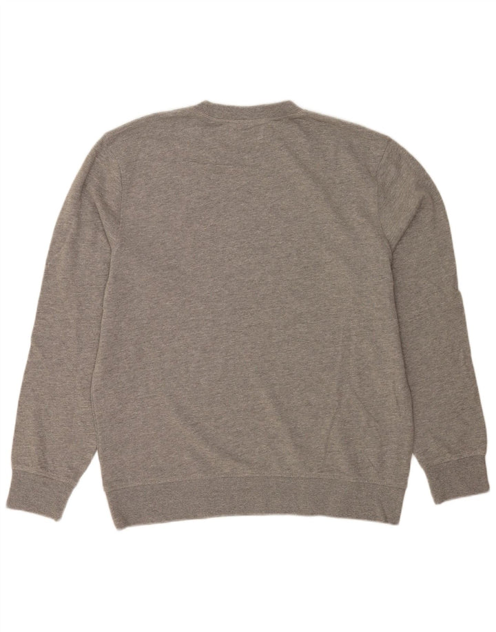 Jack & Jones Herre Sweatshirt Jumper XL Grå Bomuld
