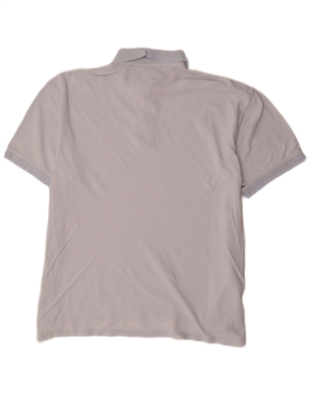 Tommy Hilfiger Herre Polo Shirt XL Blå Bomuld