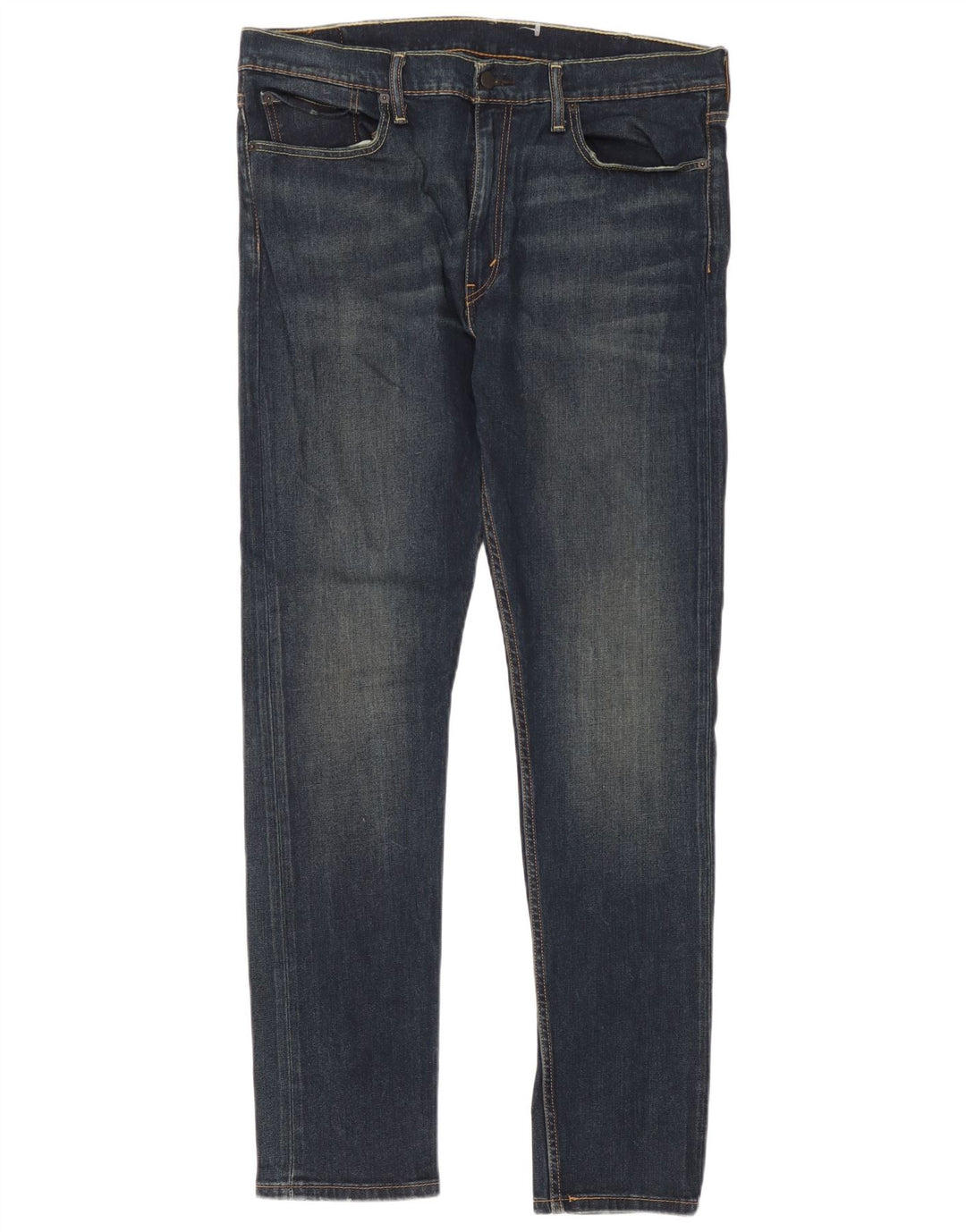 Levi's Herre 510 Skinny Jeans W38 L34 Blå Bomuld