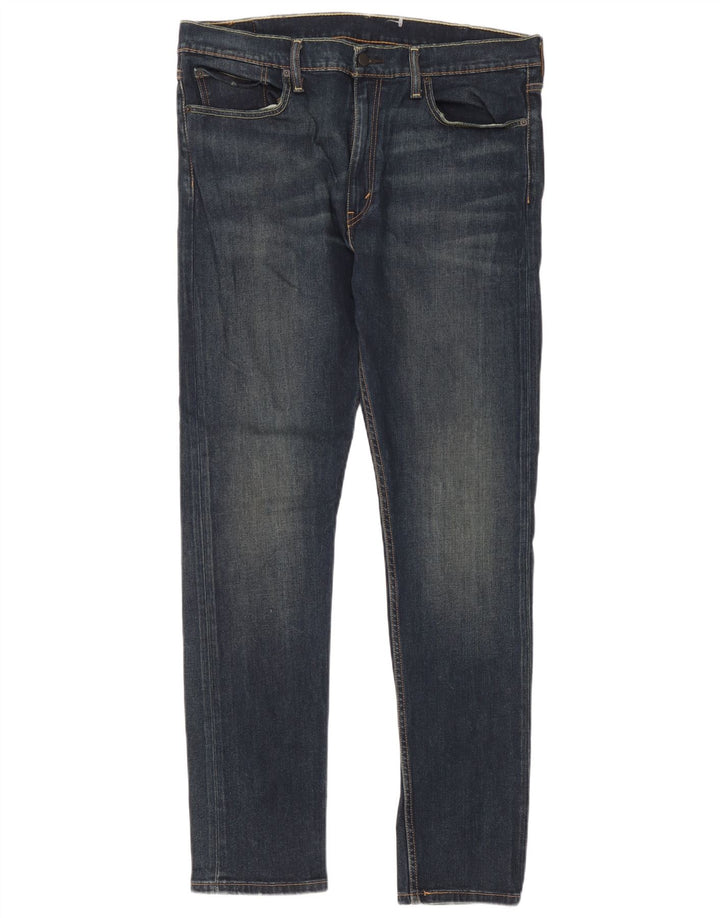 Levi's Herre 510 Skinny Jeans W38 L34 Blå Bomuld