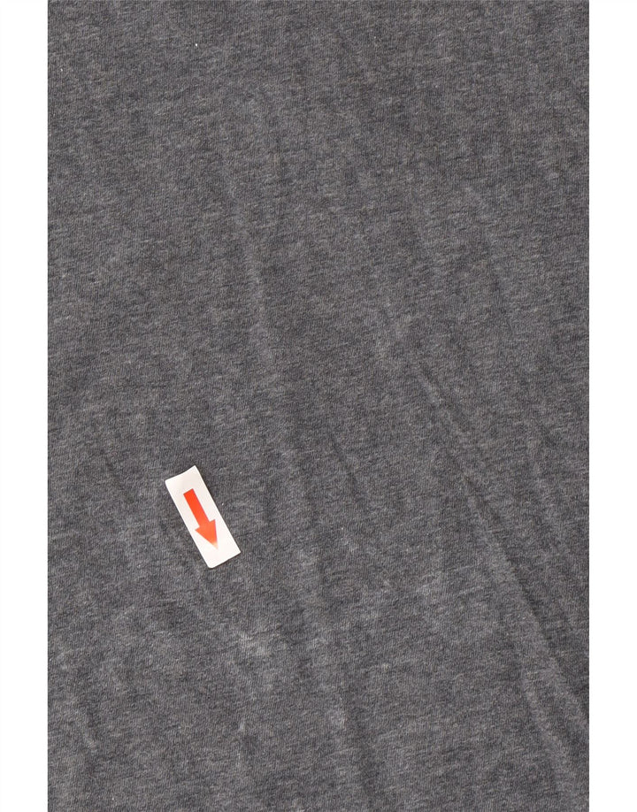 Reebok Herre Grafisk T-Shirt Top Stor Grå