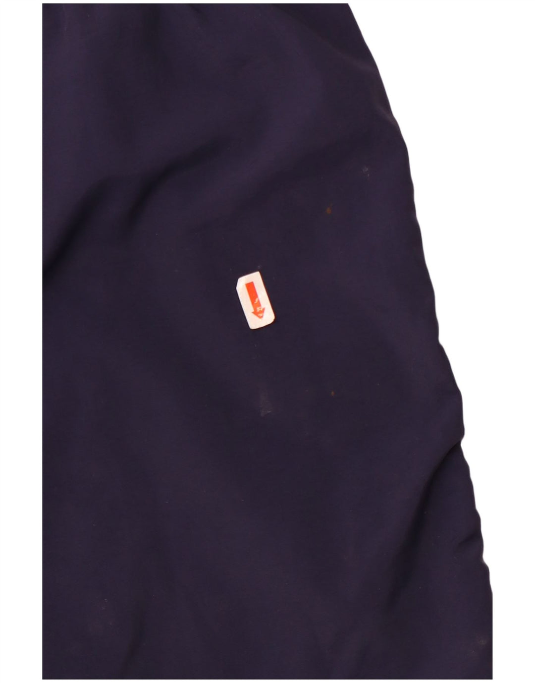 Diadora Herre grafiske sportsshorts store marineblå farveblok