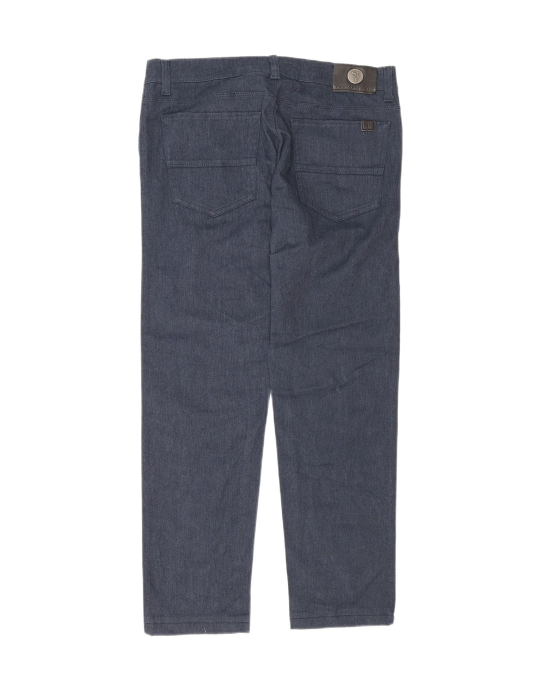 Trussardi Straight Jeans til mænd W34 L30 Marineblå