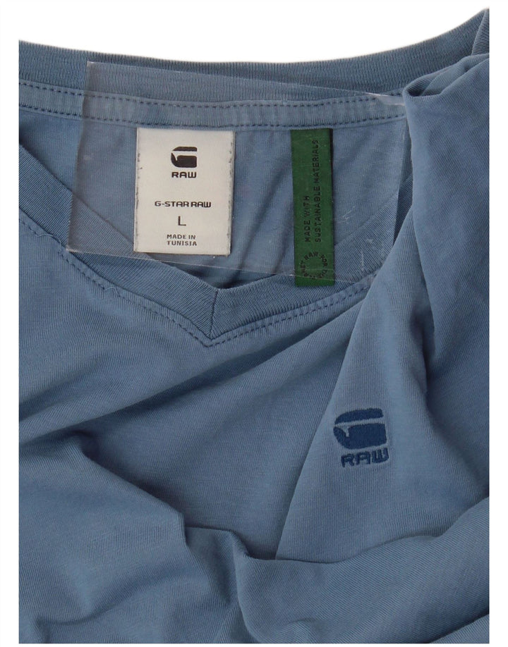 G-STAR Herre T-Shirt Top Stor Blå