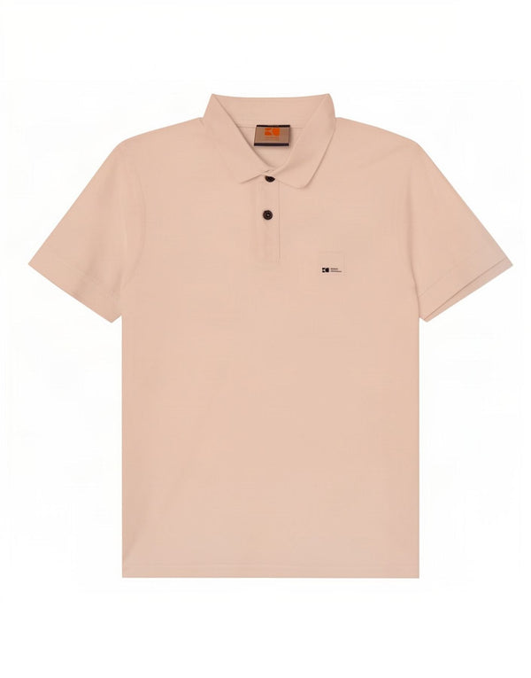 Hugo Boss Mens Polo Shirt XL White Cotton